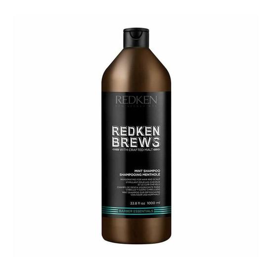 Redken Brews Mint Shampoo 1000ml