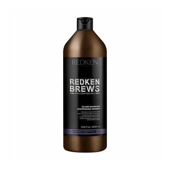 Redken Brews Silver Shampoo 1000ml