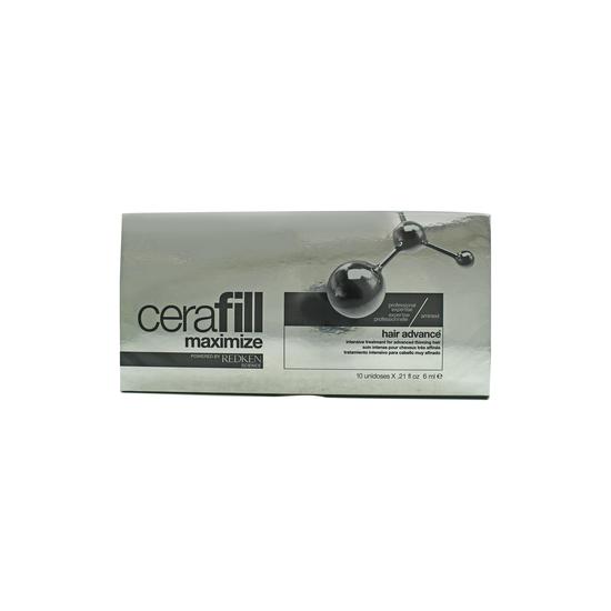 Redken Cerafill Hair Advance Aminexil 10 x 6ml