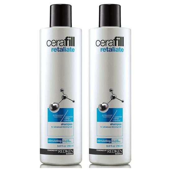 Redken Cerafill Retaliate Shampoo Duo Cosmetify