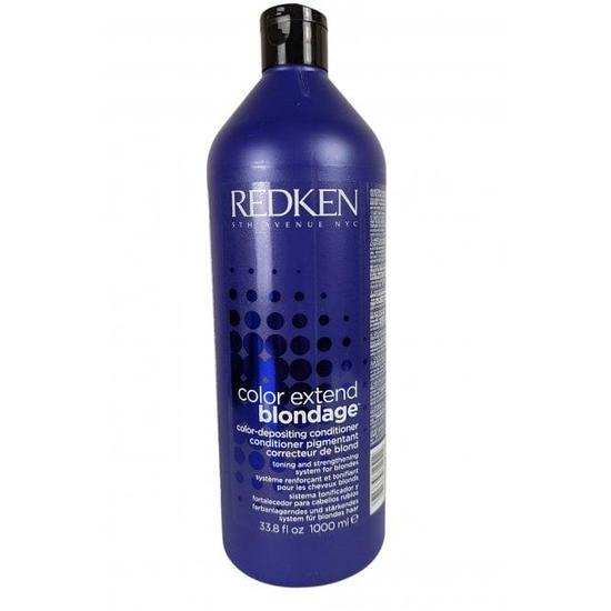 Redken Colour Extend Blondage Hair Conditioner Colour Depositing Toning Strengthening 1000ml