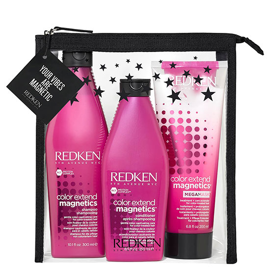 Redken Colour Extend Magnetics Gift Pouch Cosmetify
