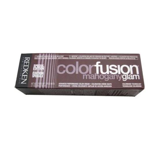 Redken Colour Fusion Mahogany Glam Hair Colour Creme