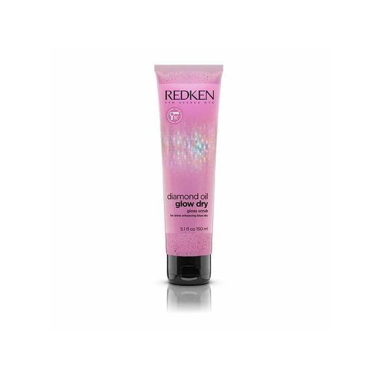 Redken Diamond Oil Glow Dry Gloss Scrub 150ml