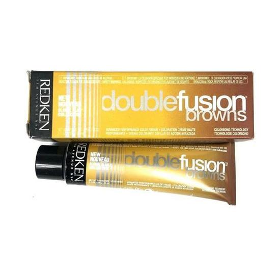 Redken Double Fusion Browns Colour Cream 60ml / Ab Ash/Blue