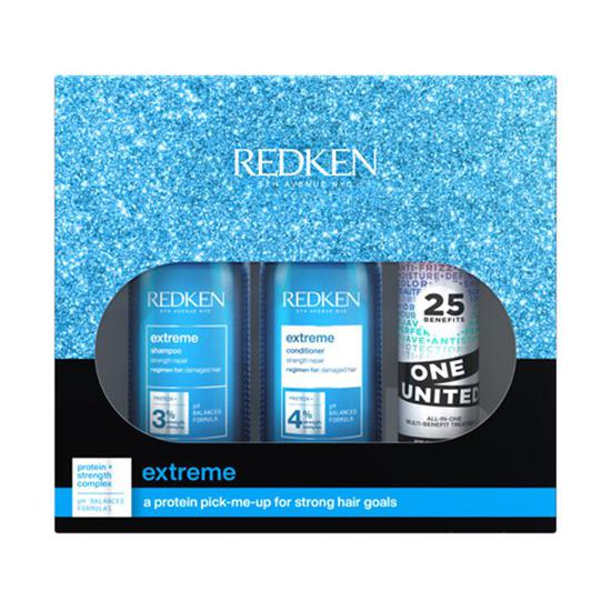 Redken Extreme Gift Set Shampoo + Conditioner + All in One Treatment