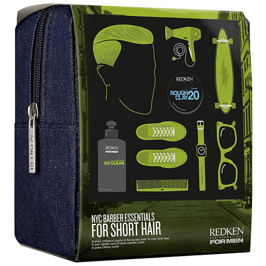 Redken For Men Kit Buzz Cut Barber Essentials Kit (Short Men's Hair)