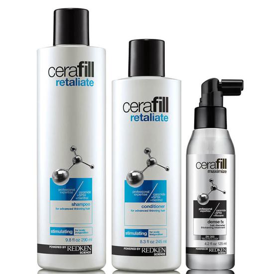 Redken Cerafill Retaliate Hair Thickening Treatment Cosmetify