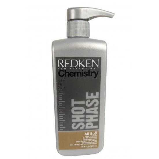 Redken Shot Phase Chemistry All Soft Deep Hair Treatment For Dry Brittle Hair 500ml