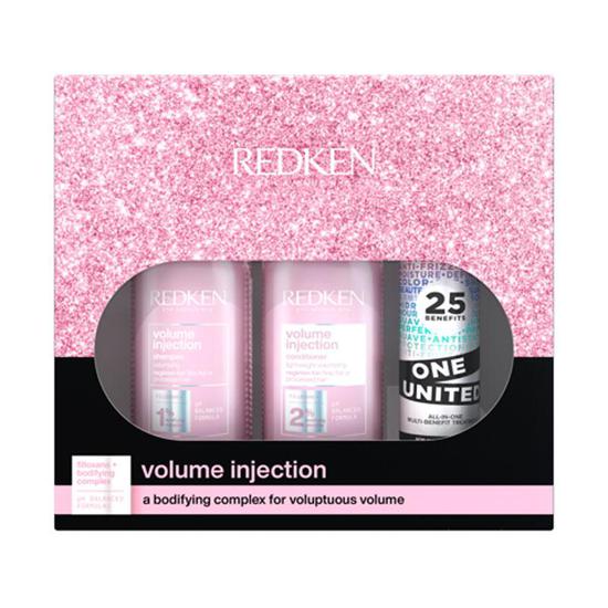 Redken Volume Injection Gift Set Shampoo + Conditioner + All in One Treatment