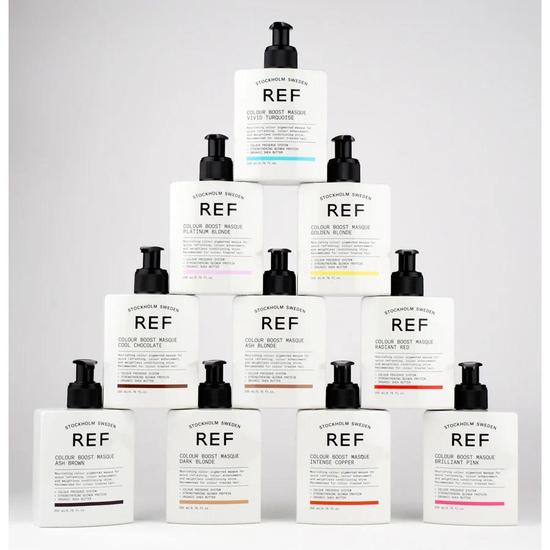 REF Colour Boost Masque Ash Blonde