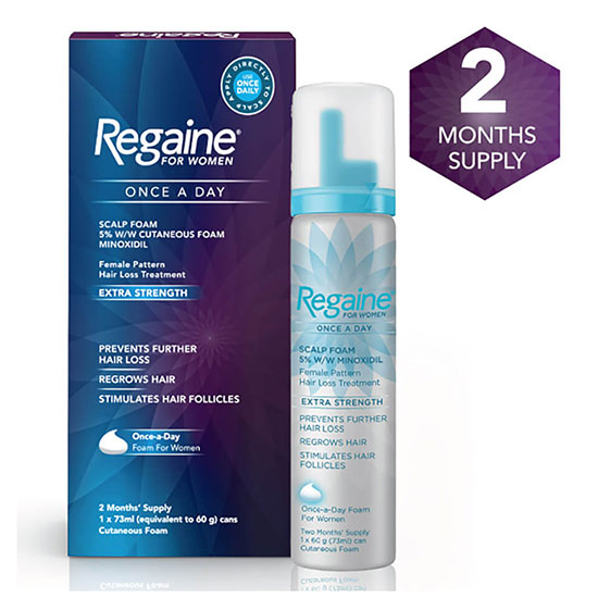 Regaine Women's 5% Foam