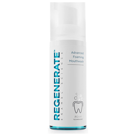 Regenerate Advanced Foaming Mouthwash