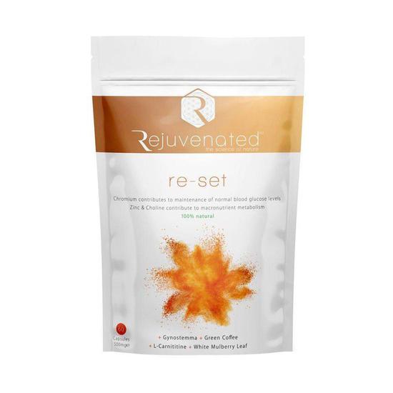 Rejuvenated Re-Set Energy & Metabolism Booster 60 Capsules
