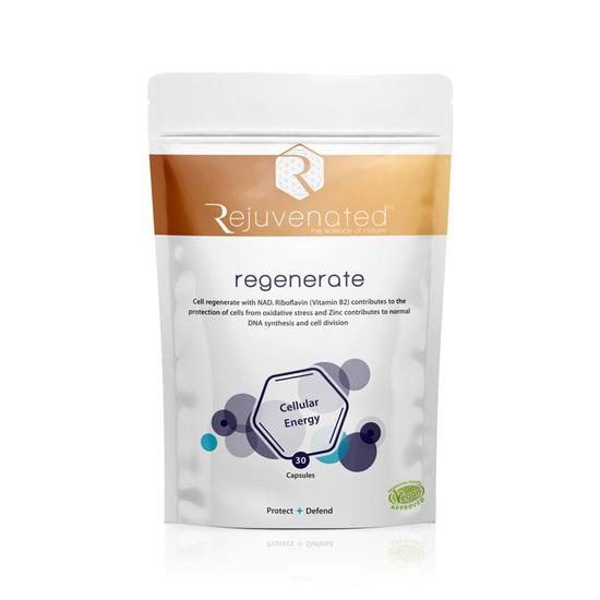 Rejuvenated Regenerate NAD+ 30 Capsules
