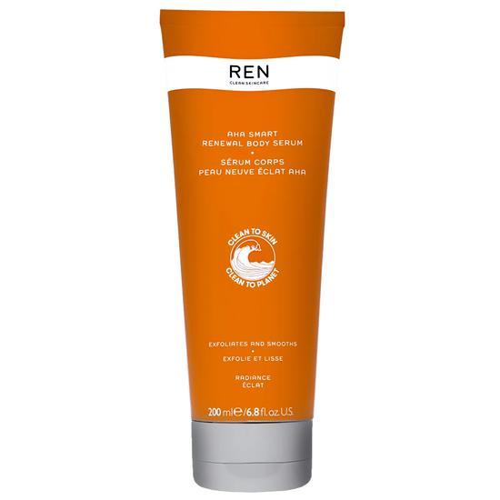 REN AHA Smart Renewal Body Serum
