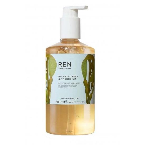REN Atlantic Kelp Anti Fatigue Body Wash Kelp & Magnesium