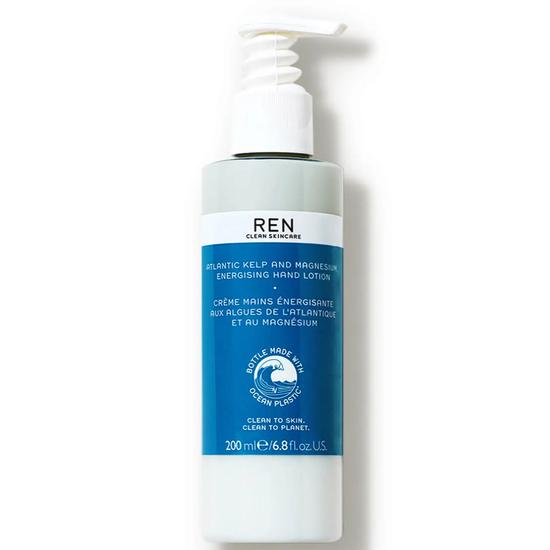 REN Atlantic Kelp & Magnesium Energising Hand Lotion 300ml