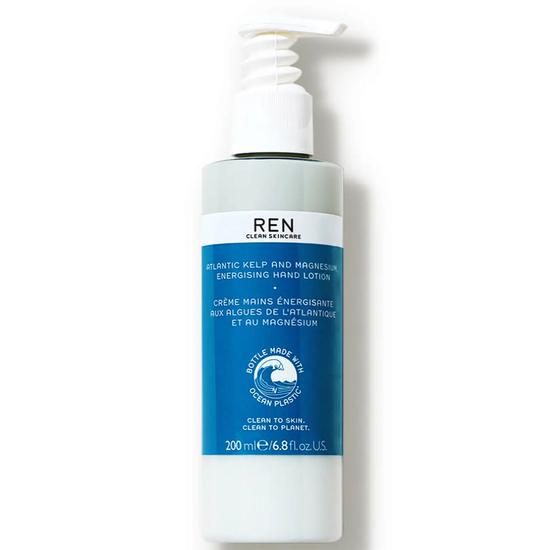 REN Atlantic Kelp & Magnesium Energising Hand Lotion