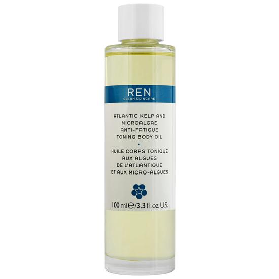 REN Atlantic Kelp & Microalgae Anti-Fatigue Toning Body Oil Hydrating, toning and firming body oil