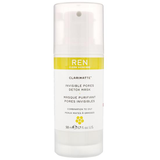 REN Clarimatte Invisible Pores Detox Mask