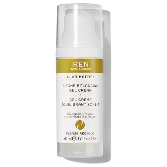 REN Clarimatte T Zone Balancing Gel Cream 50ml