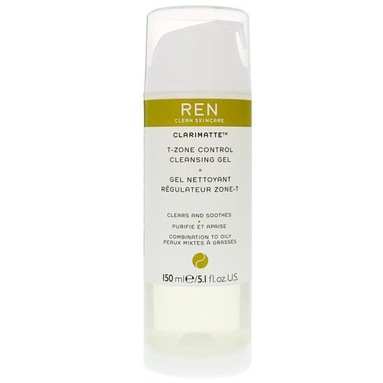 REN Clarimatte T Zone Control Cleansing Gel 150ml