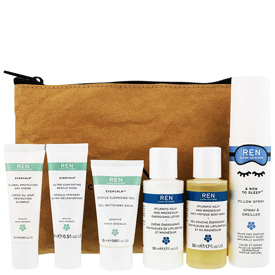 REN Clean Getaway Kit