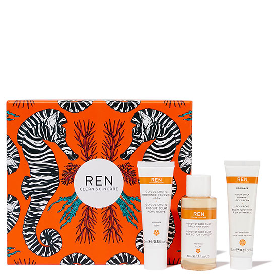 REN Christmas Radiance Get The Glow Gift Set