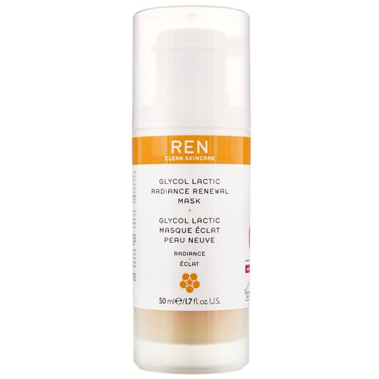 REN Glycol Lactic Radiance Renewal Mask