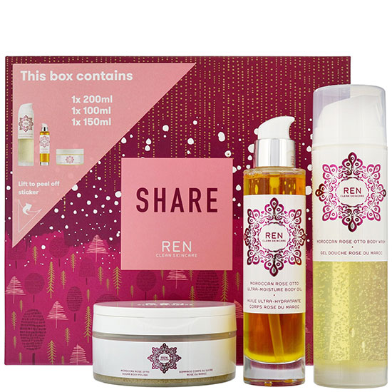 REN Clean Skincare Gifts Share Gift Set