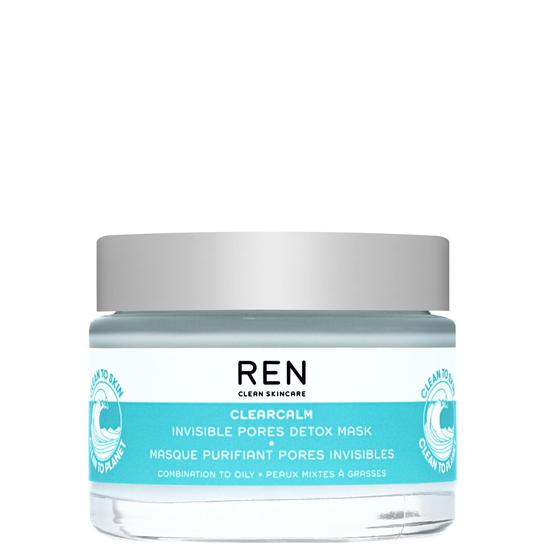 REN ClearCalm Invisible Pores Detox Mask 50ml