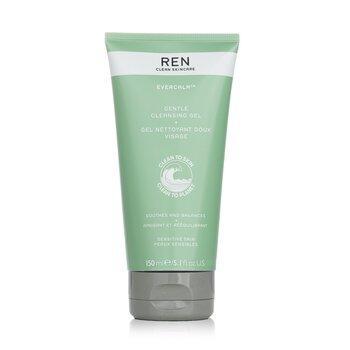 REN Evercalm Gentle Cleansing Gel For Sensitive Skin 150ml