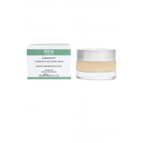 REN Evercalm Overnight Recovery Balm Ideal For Sensitive Skin
