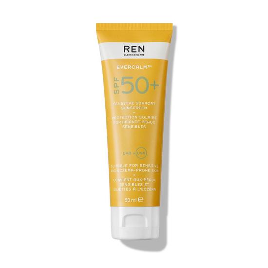 REN Evercalm Sensitive Support Sunscreen SPF 50+ 25ml