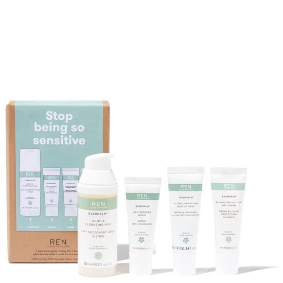 REN Evercalm Stop Being So Sensitive Routine Kit