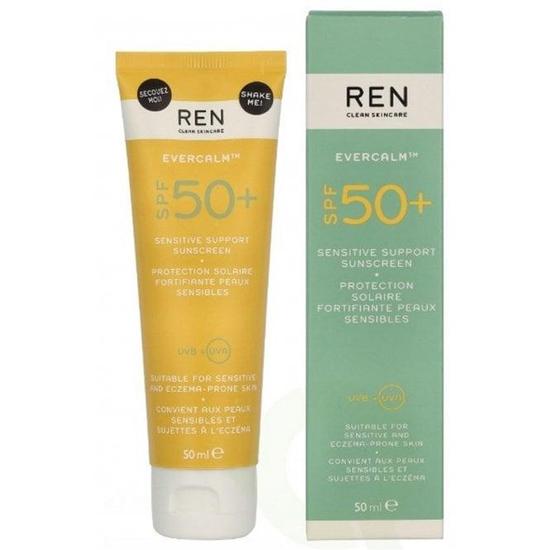 REN Evercalm Sunscreen Sensitive Support SPF 50+