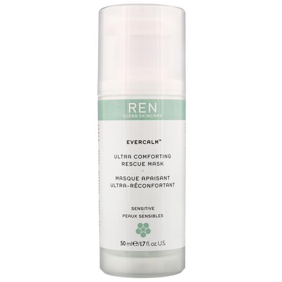 REN Evercalm Ultra Comforting Rescue Mask 50ml