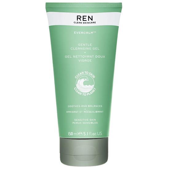 REN Face Evercalm Gentle Cleansing Gel 150ml