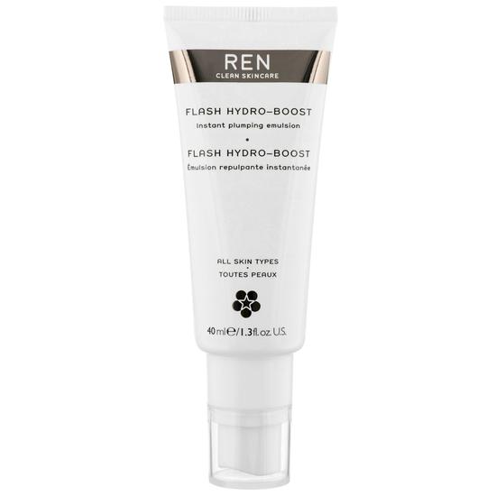 REN Flash Hydro Boost Instant Plumping Emulsion