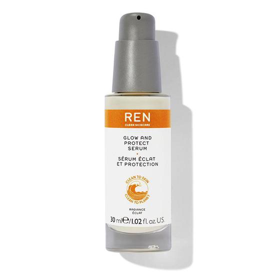 REN Glow & Protect Serum 30ml