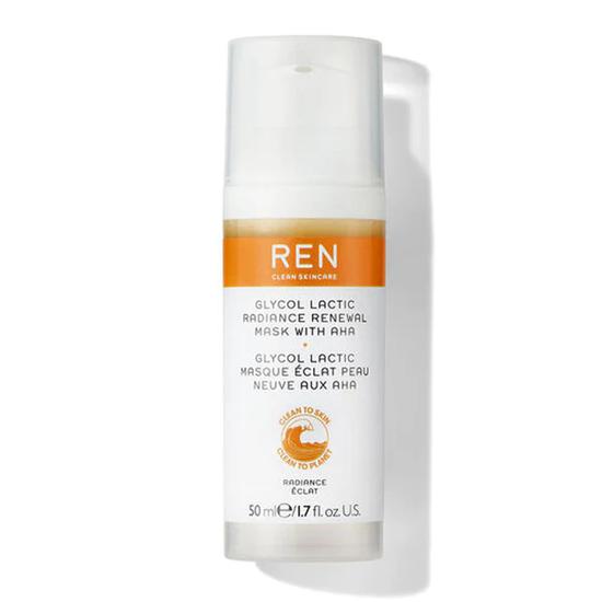 REN Glycol Lactic Radiance Renewal Mask 50ml