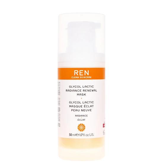 REN Glycol Lactic Radiance Renewal Mask