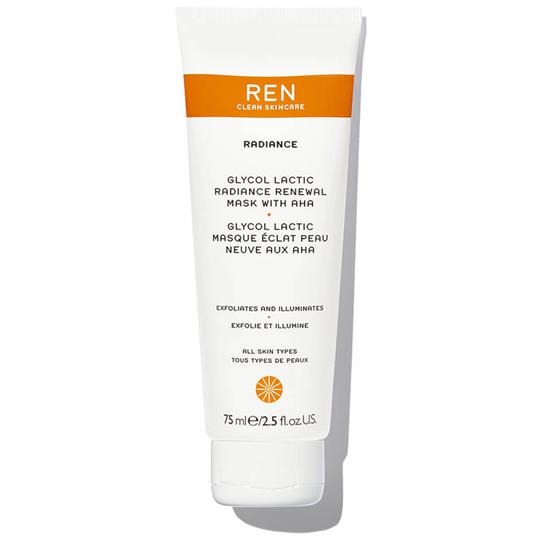 REN Glycol Lactic Radiance Renewal Mask 75ml