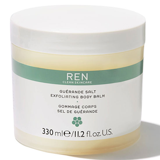 REN Guerande Salt Exfoliating Body Balm