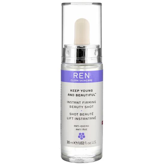 REN Keep Young & Beautiful Instant Firming Beauty Shot