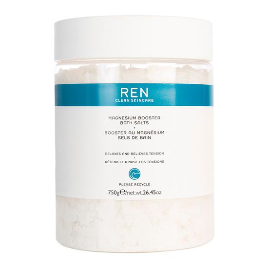REN Magnesium Booster Bath Salts 750g