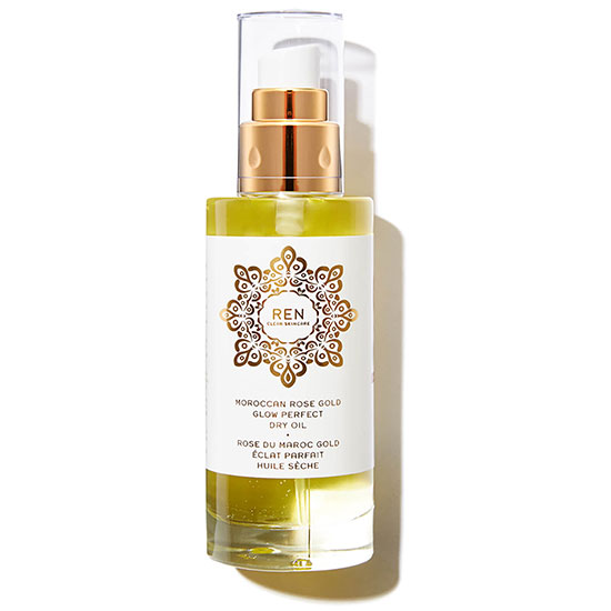 REN Moroccan Rose Gold Glow Perfect Dry Oil