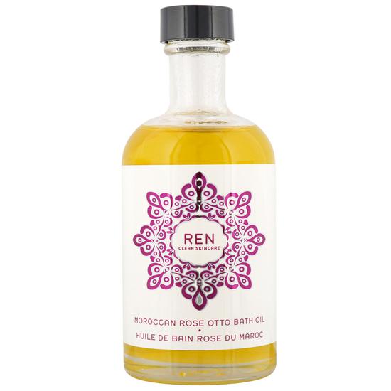 REN Moroccan Rose Otto Bath Oil 110ml