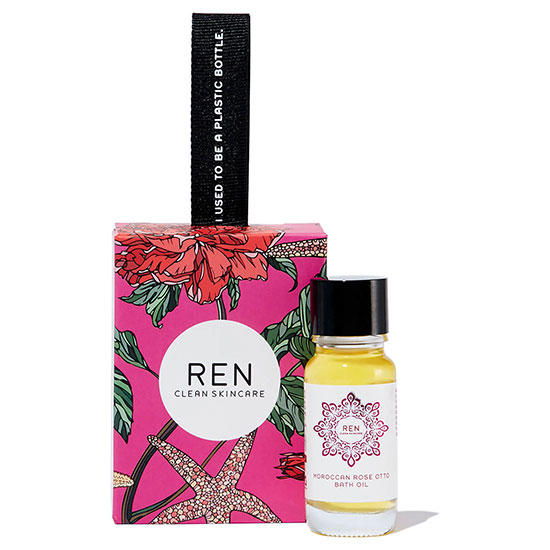 REN Moroccan Rose Otto Bath Oil Stocking Filler